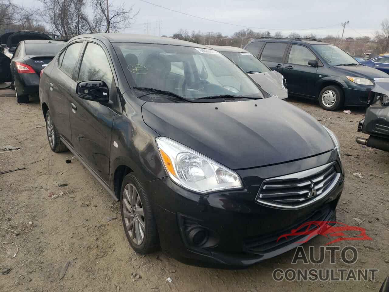 MITSUBISHI MIRAGE 2019 - ML32F3FJ9KHF17283