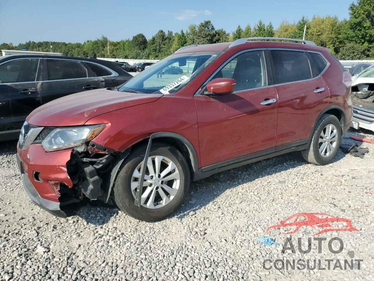 NISSAN ROGUE 2016 - KNMAT2MV3GP699770