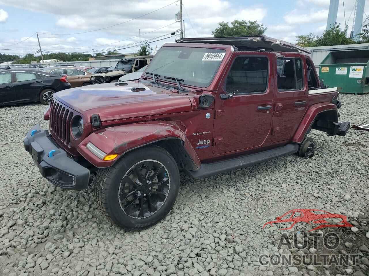 JEEP WRANGLER 2022 - 1C4JJXP64NW124510