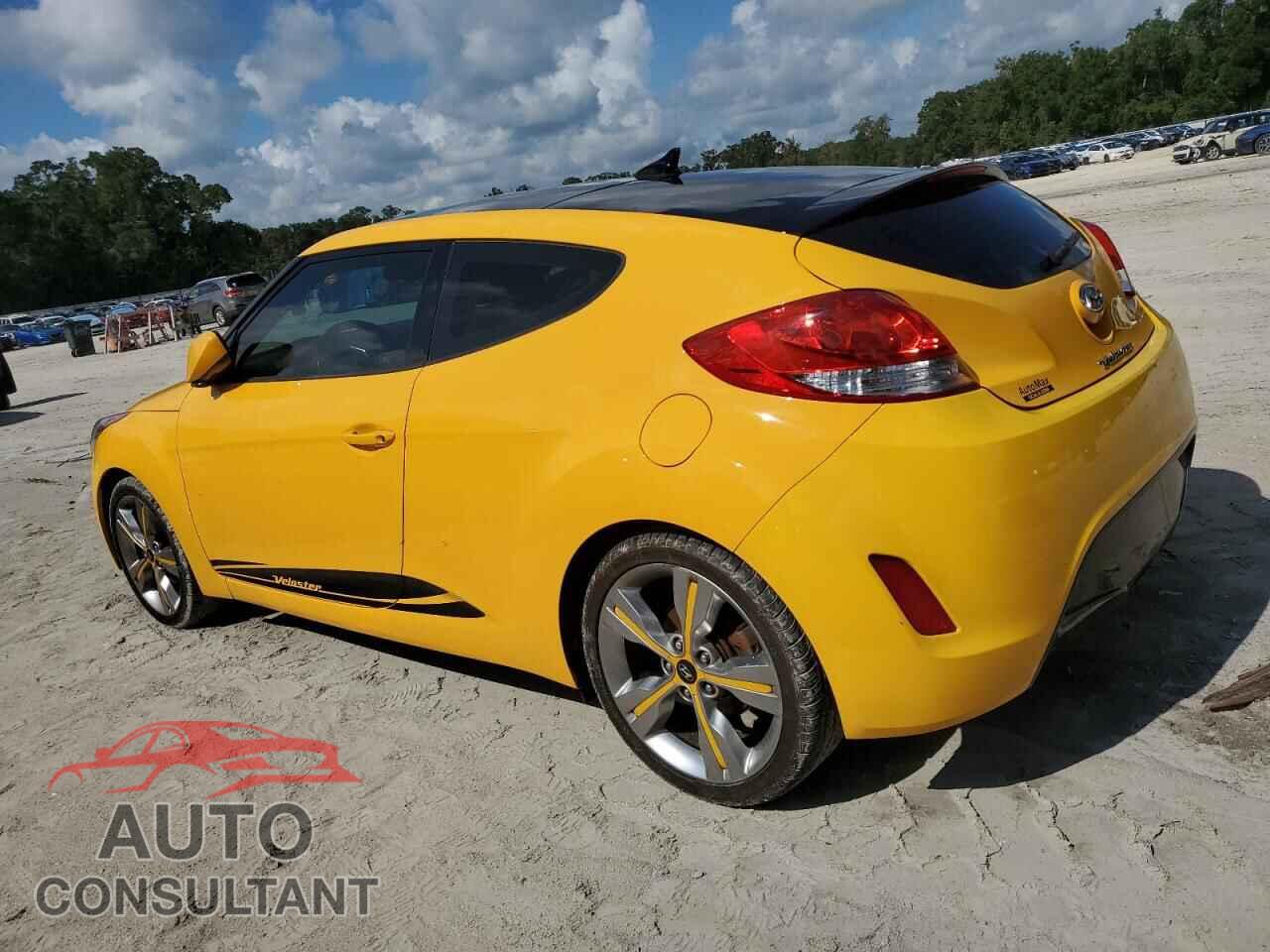 HYUNDAI VELOSTER 2016 - KMHTC6AD5GU282384