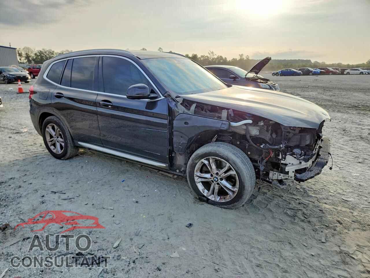 BMW X3 2021 - 5UXTY3C09M9F79897