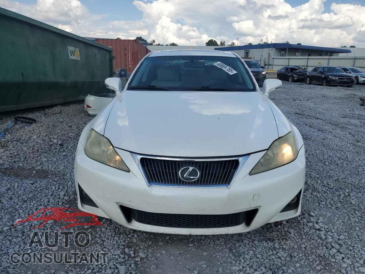LEXUS IS 2012 - JTHBF5C24C5165038