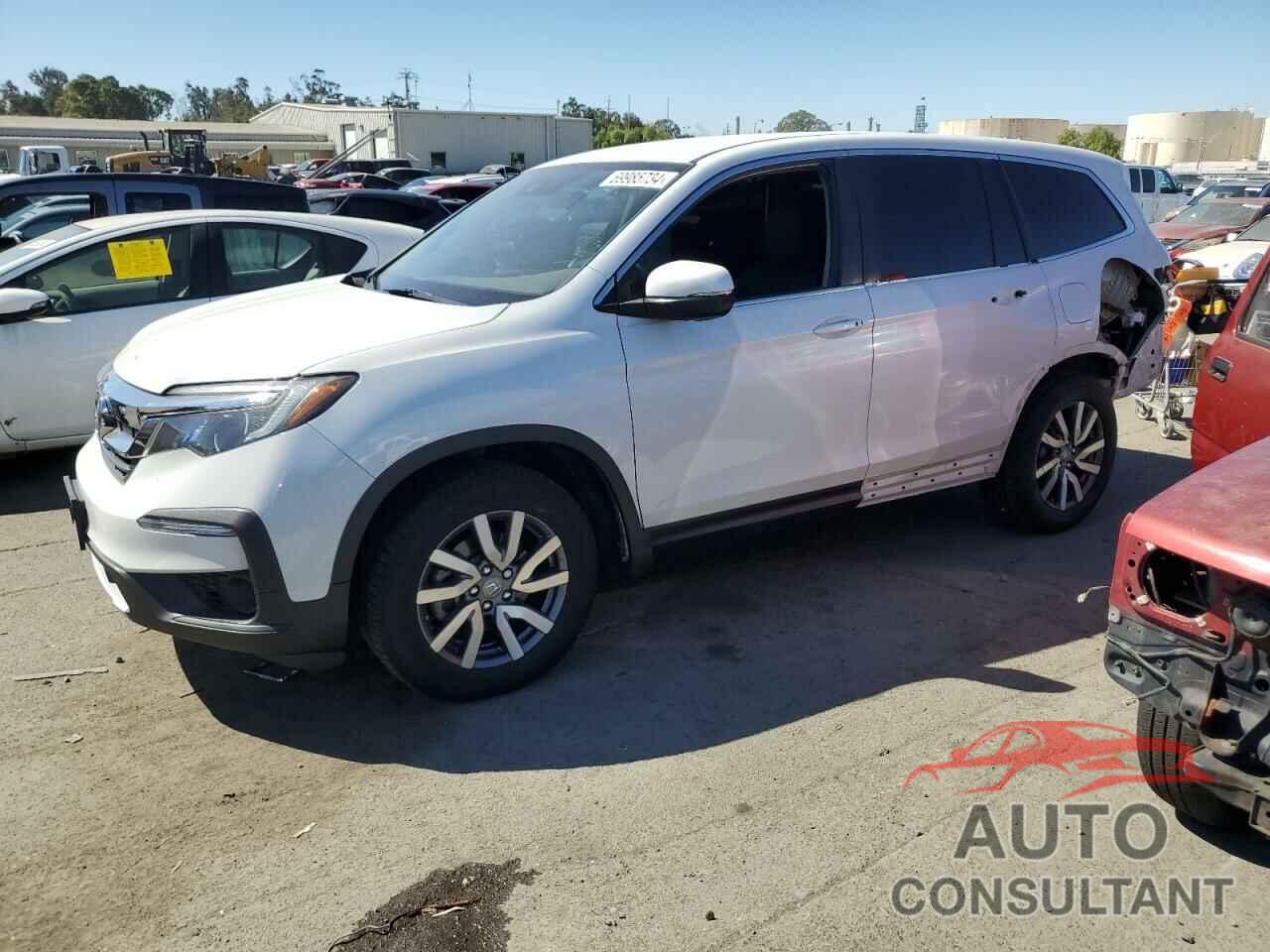 HONDA PILOT 2021 - 5FNYF5H39MB035916