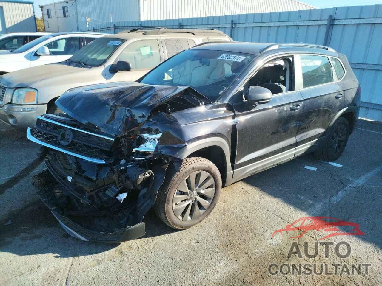 VOLKSWAGEN TAOS S 2022 - 3VVCX7B23NM088418