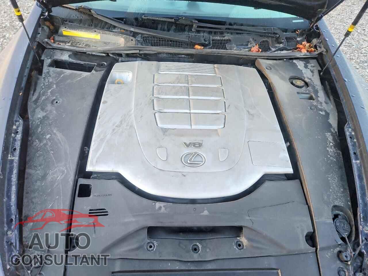 LEXUS LS460 2012 - JTHCL5EF4C5014469
