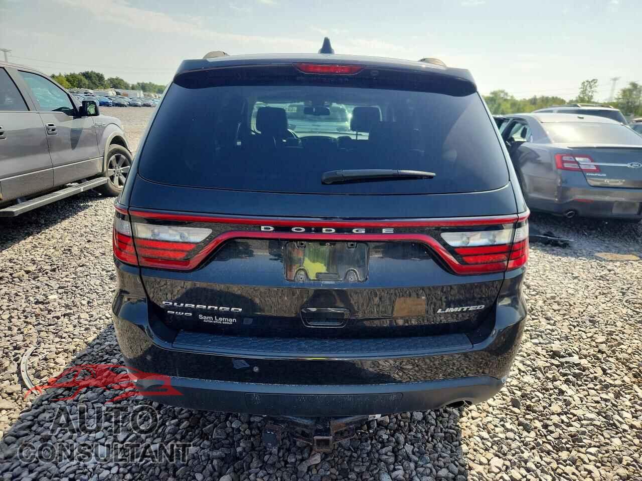 DODGE DURANGO 2016 - 1C4RDJDG9GC387231