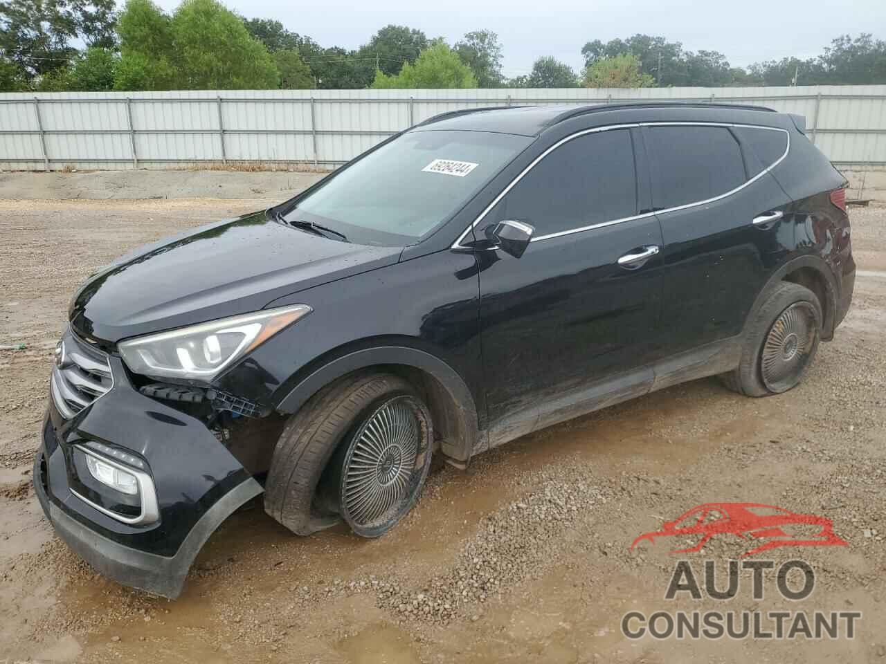 HYUNDAI SANTA FE 2018 - 5XYZU3LB2JG527740