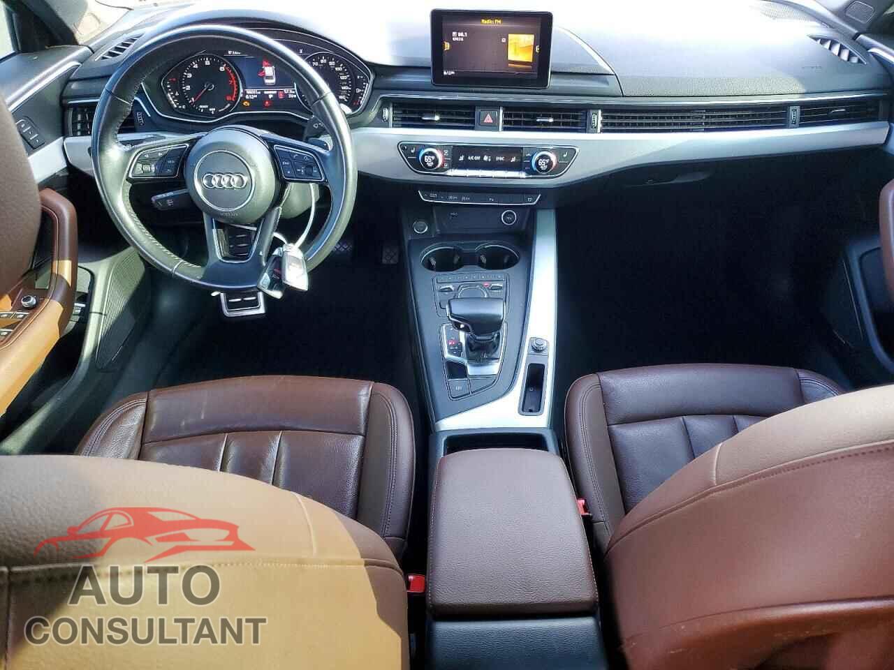 AUDI A4 2018 - WAULMAF45JA080101