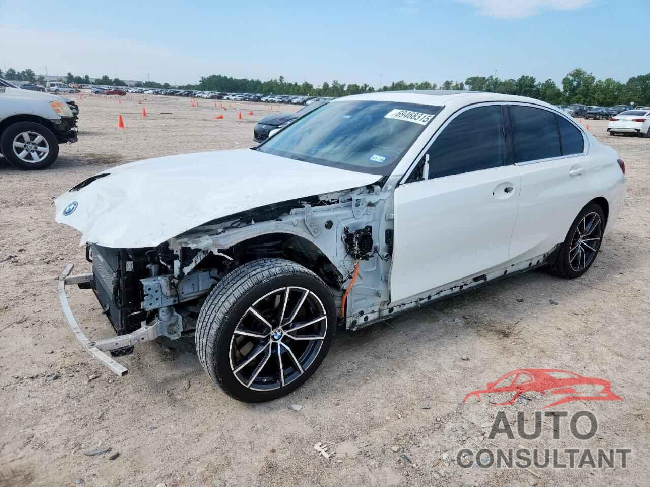 BMW 3 SERIES 2022 - WBA5P7C05NFM10932