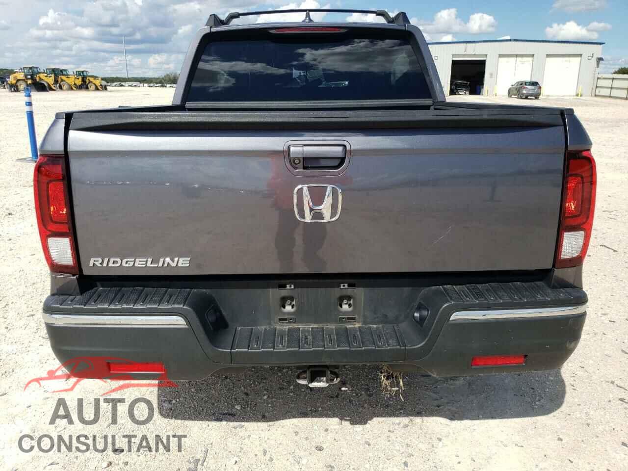 HONDA RIDGELINE 2017 - 5FPYK2F68HB006170