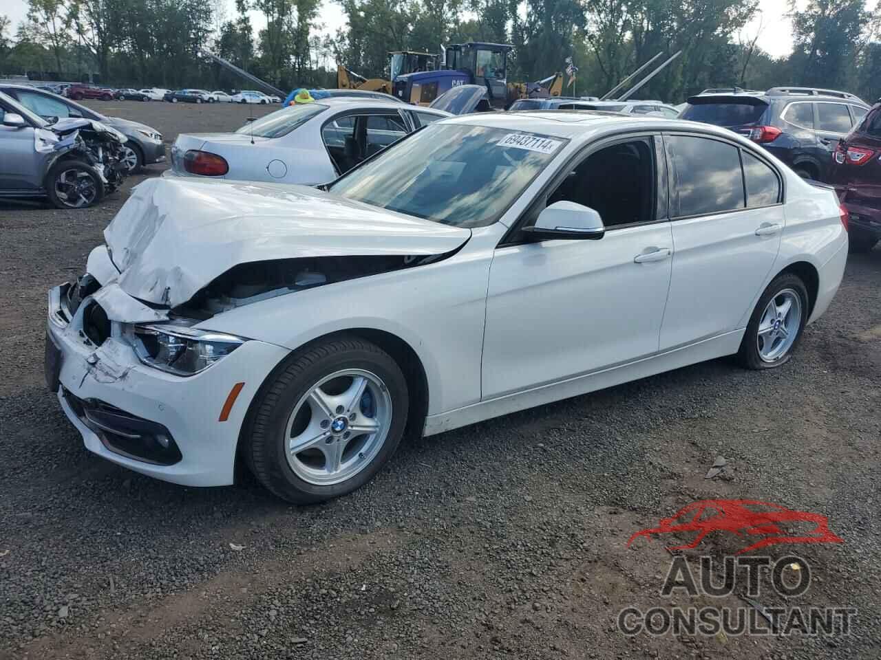 BMW 3 SERIES 2016 - WBA8E3C55GK503256