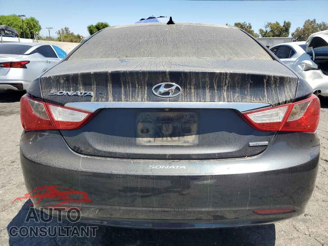 HYUNDAI SONATA 2012 - 5NPEC4ACXCH499314