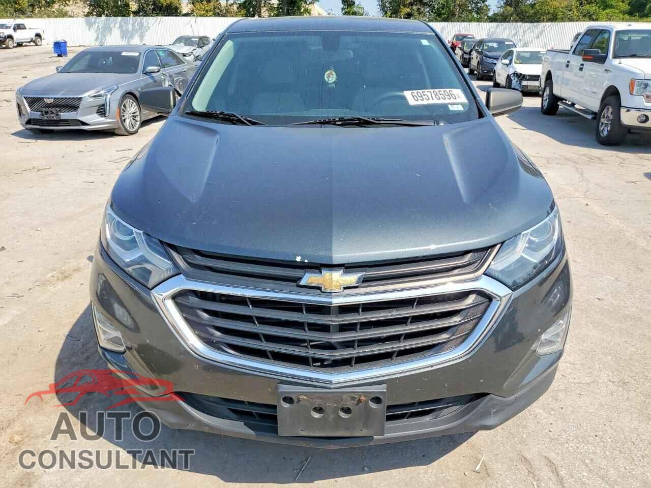 CHEVROLET EQUINOX 2018 - 3GNAXHEVXJS645811