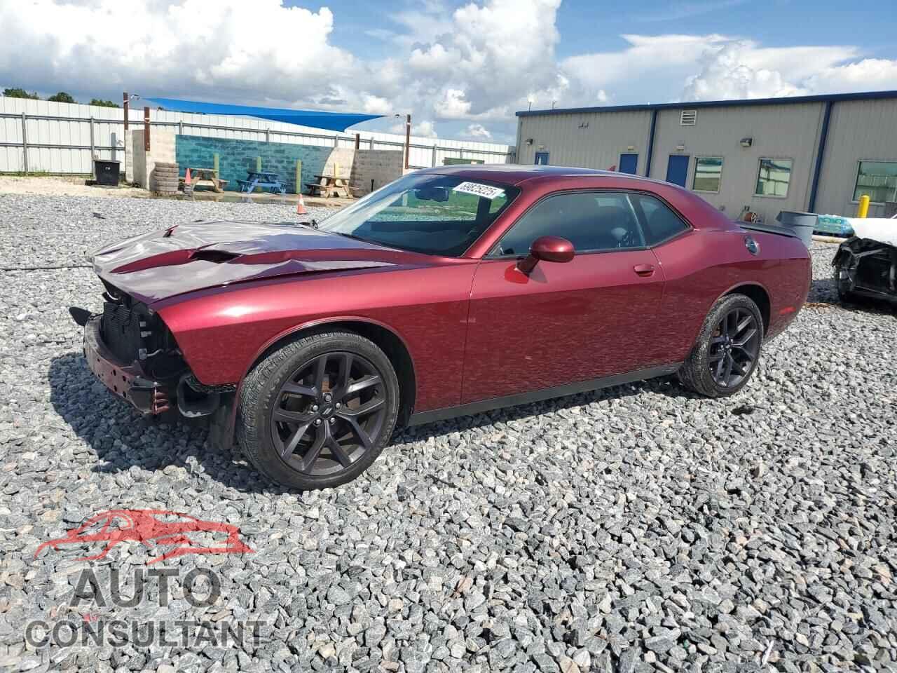 DODGE CHALLENGER 2019 - 2C3CDZAG3KH712927