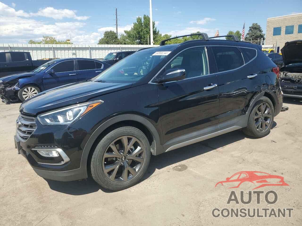 HYUNDAI SANTA FE 2017 - 5XYZWDLA4HG482415