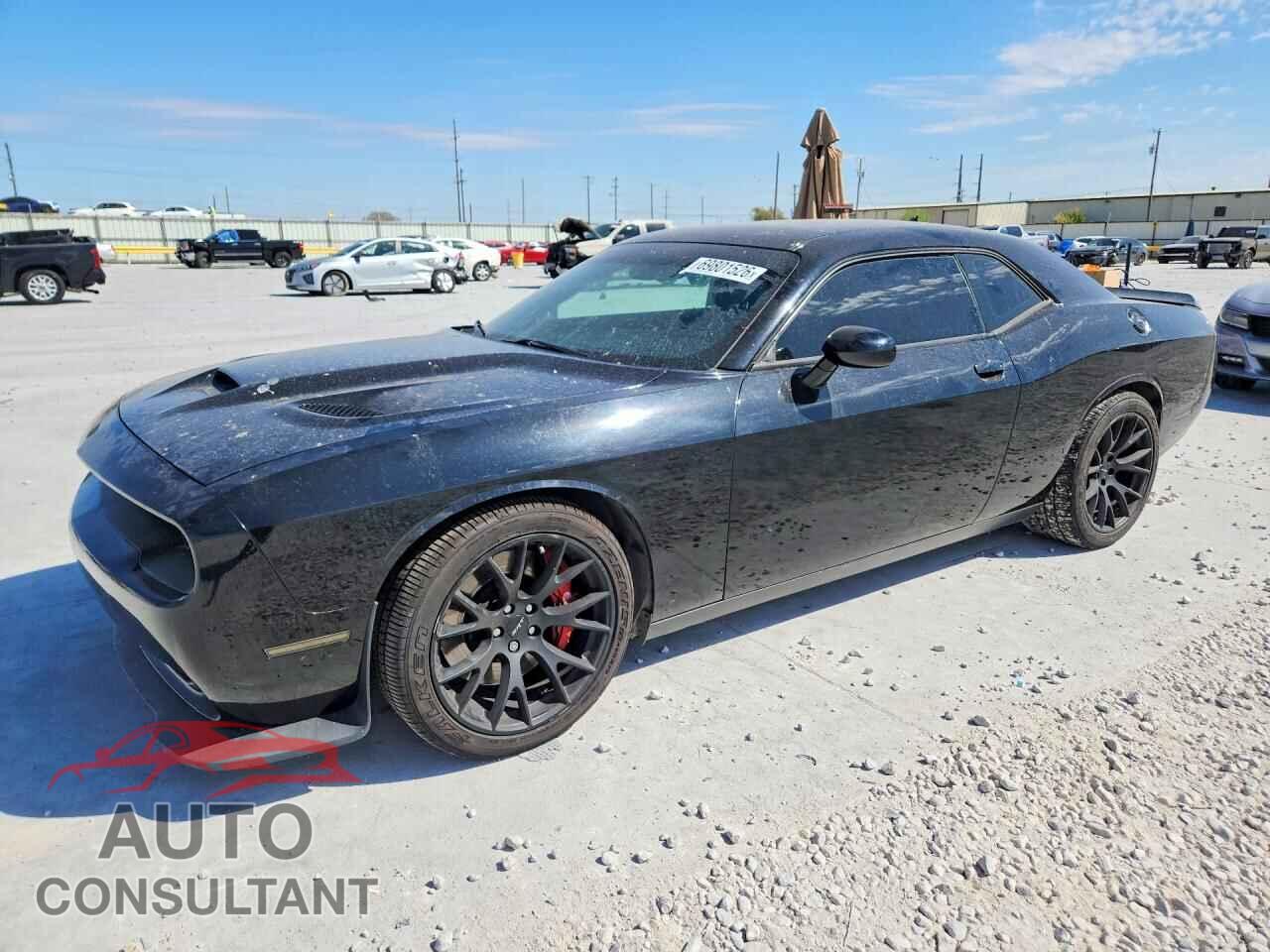 DODGE CHALLENGER 2016 - 2C3CDZC96GH335676