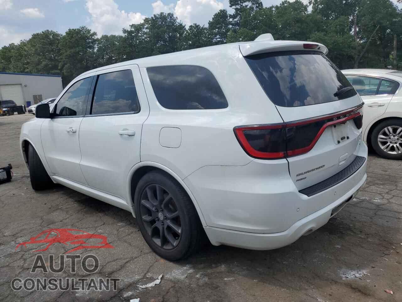 DODGE DURANGO 2017 - 1C4SDJCT3HC766405