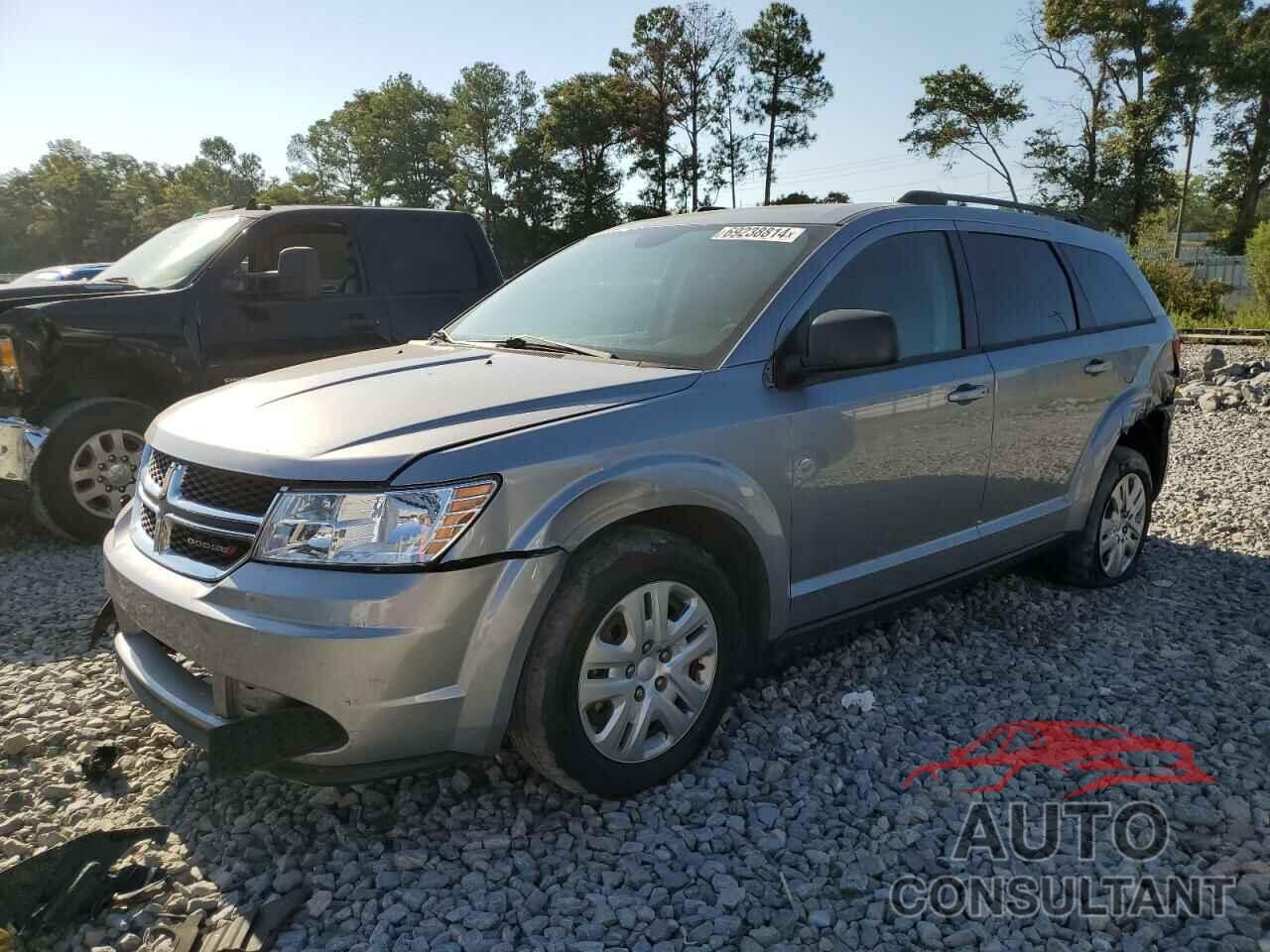 DODGE JOURNEY 2016 - 3C4PDCAB0GT169128