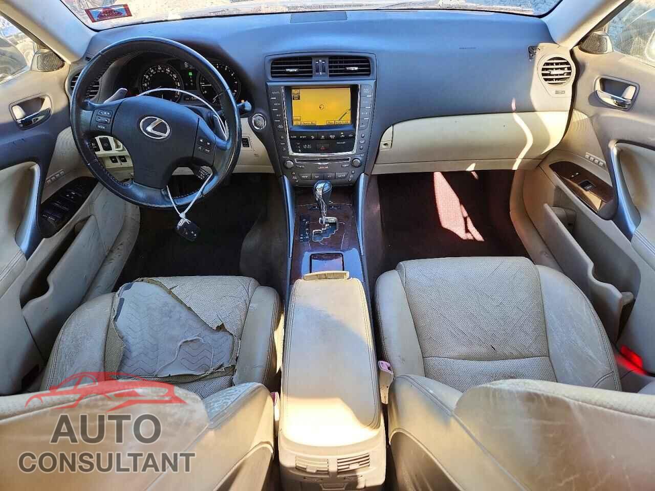 LEXUS IS 2010 - JTHCF5C29A5043289