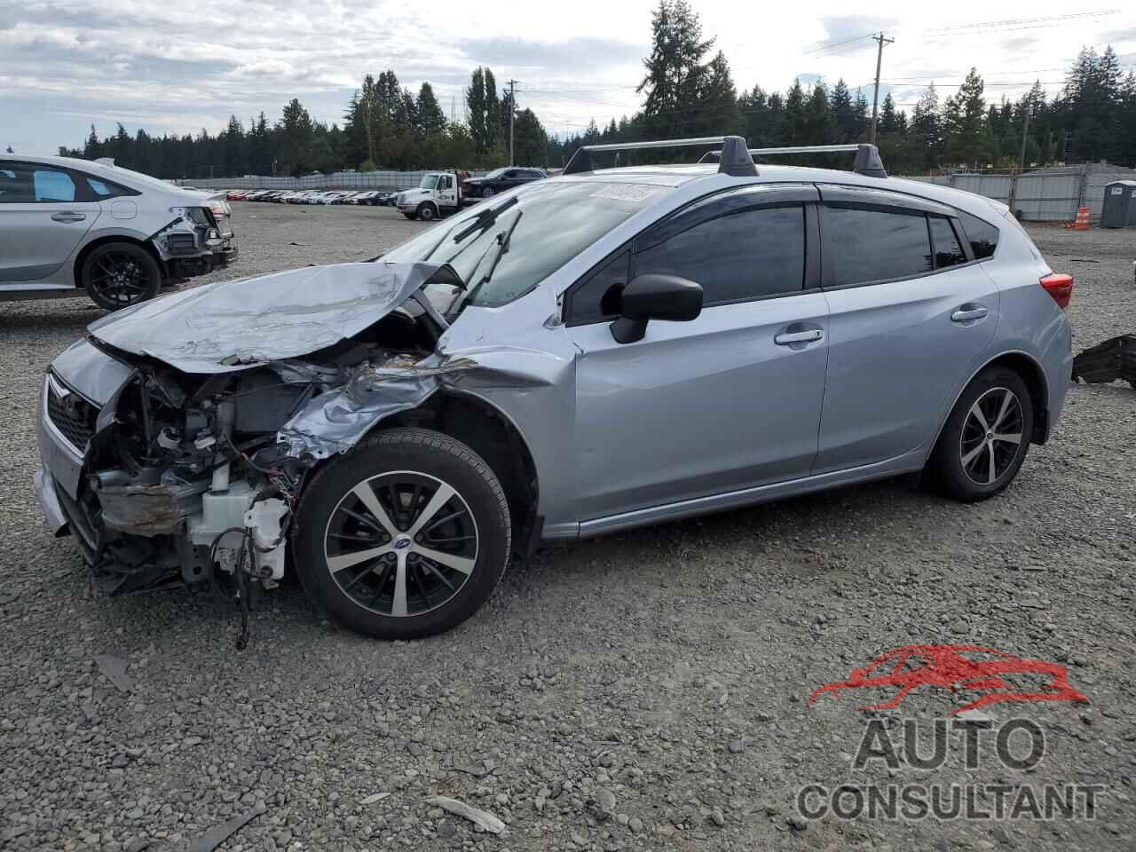 SUBARU IMPREZA 2019 - 4S3GTAA6XK3721586