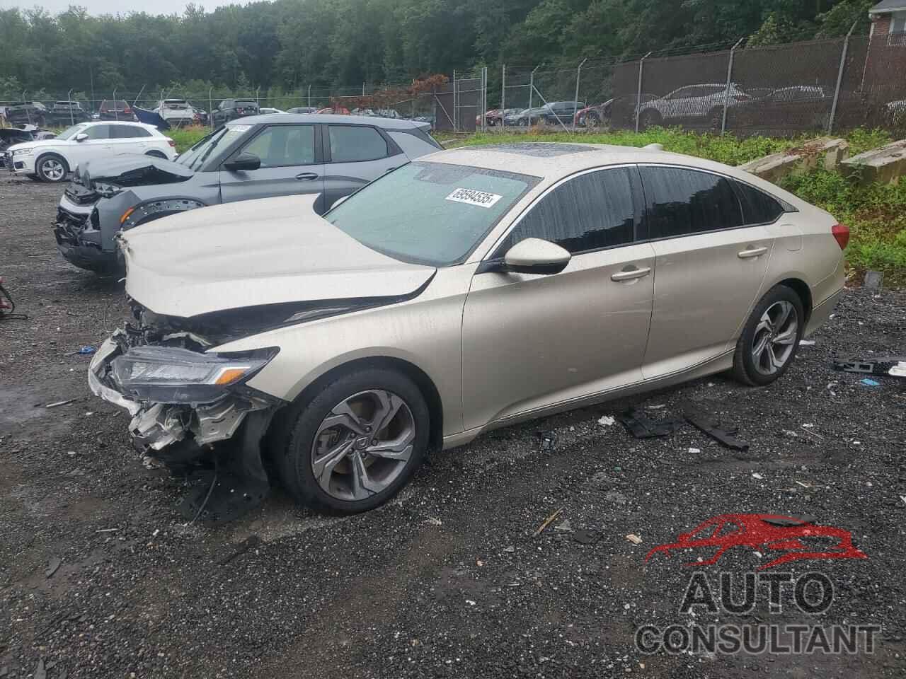 HONDA ACCORD 2018 - 1HGCV2F54JA007916