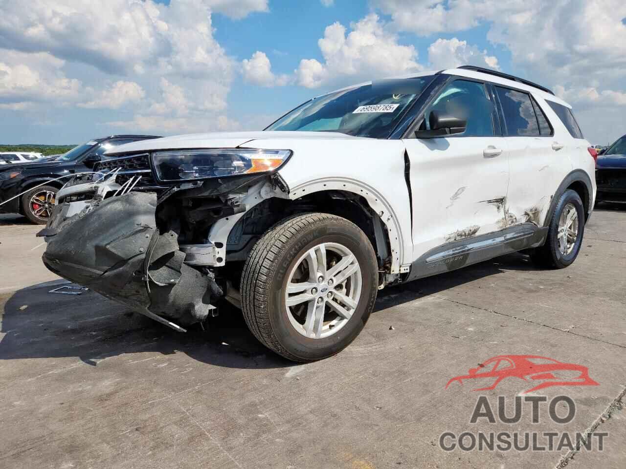 FORD EXPLORER 2021 - 1FMSK7DH7MGA56148