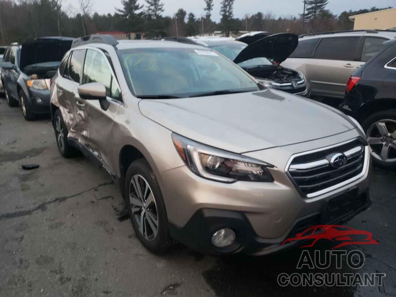 SUBARU OUTBACK 2019 - 4S4BSANC7K3327598