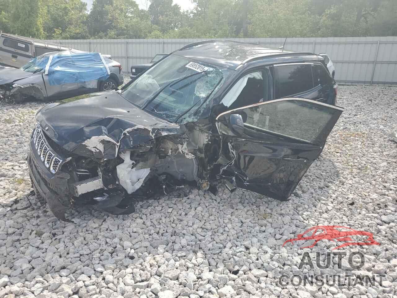 JEEP COMPASS 2025 - 3C4NJDCN2ST607783