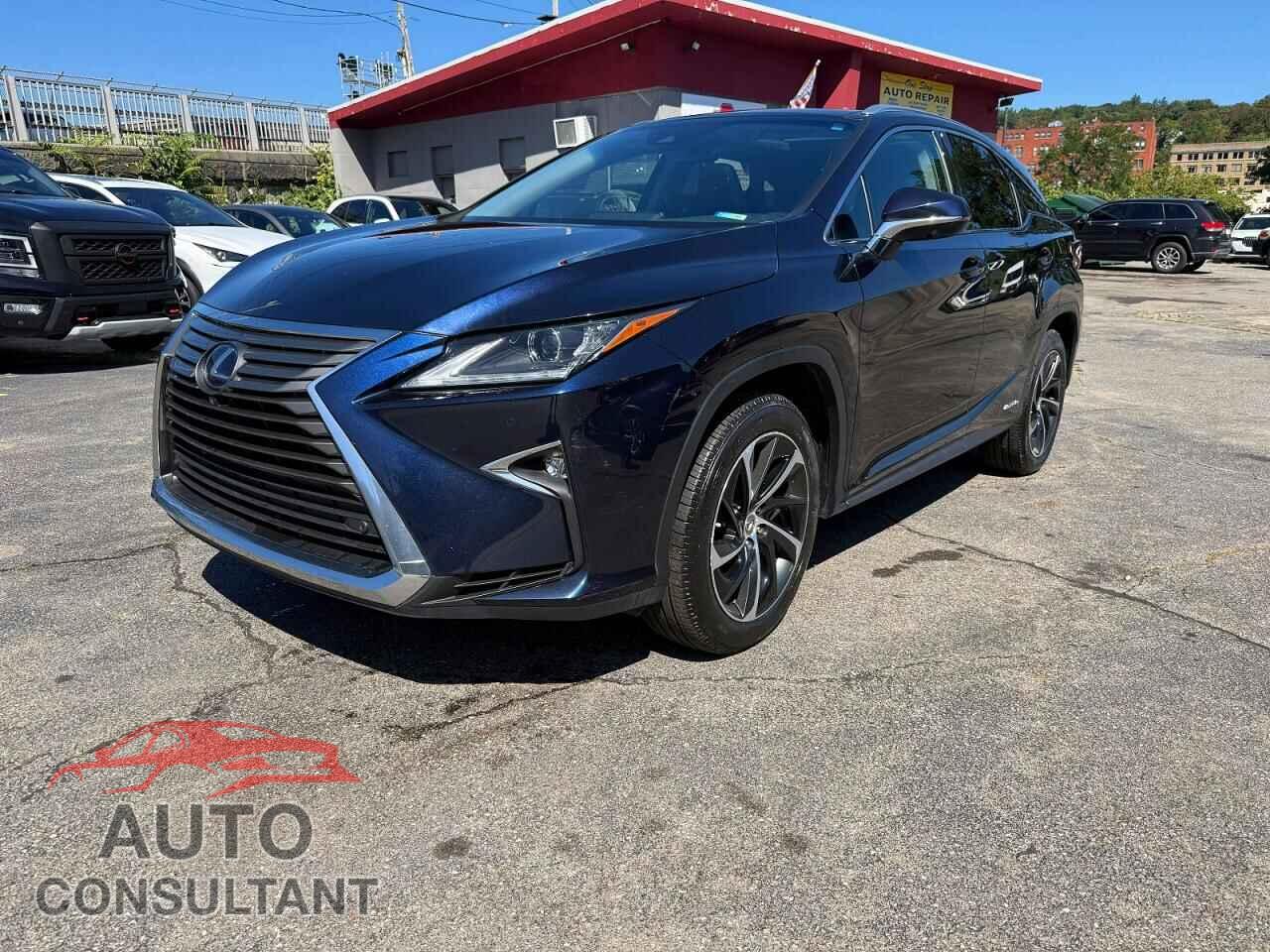 LEXUS RX450 2017 - 2T2BGMCA6HC014238