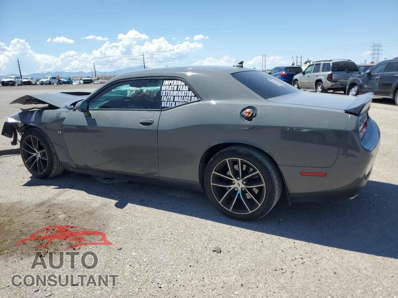 DODGE CHALLENGER 2017 - 2C3CDZFJXHH560660