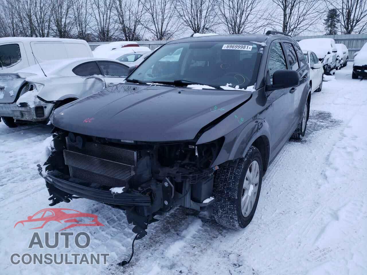 DODGE JOURNEY 2016 - 3C4PDCAB0GT249643