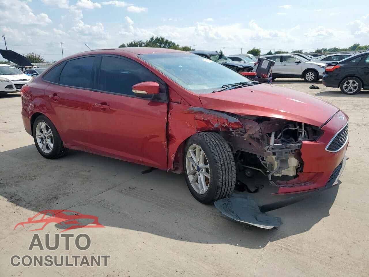FORD FOCUS 2017 - 1FADP3F21HL306454