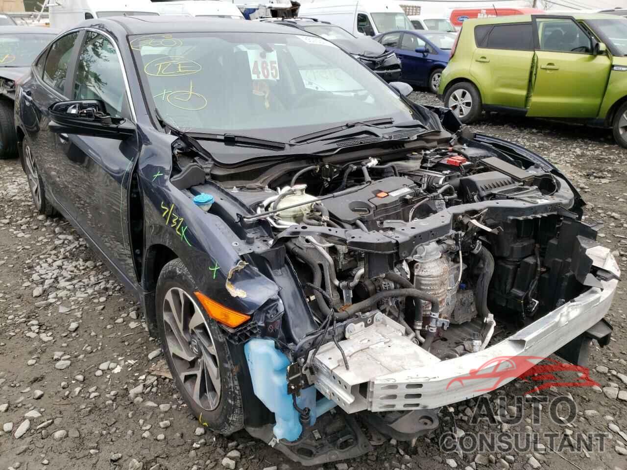 HONDA CIVIC 2017 - 2HGFC2F71HH551936