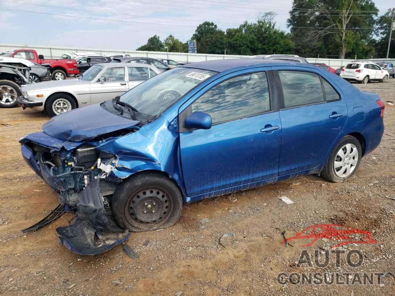 TOYOTA YARIS 2009 - JTDBT903291316201