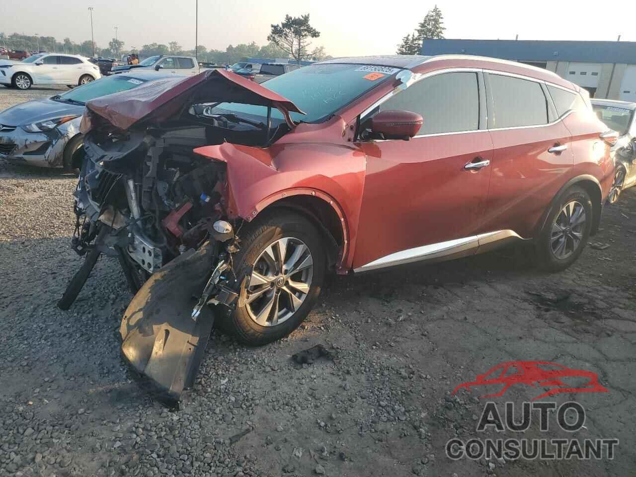 NISSAN MURANO 2016 - 5N1AZ2MH7GN143073