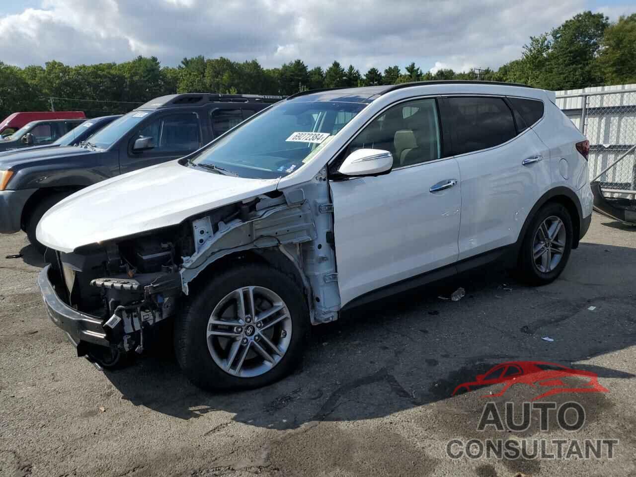 HYUNDAI SANTA FE 2017 - 5XYZUDLB9HG452664