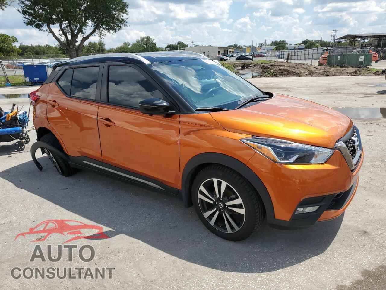 NISSAN KICKS 2019 - 3N1CP5CU3KL567056