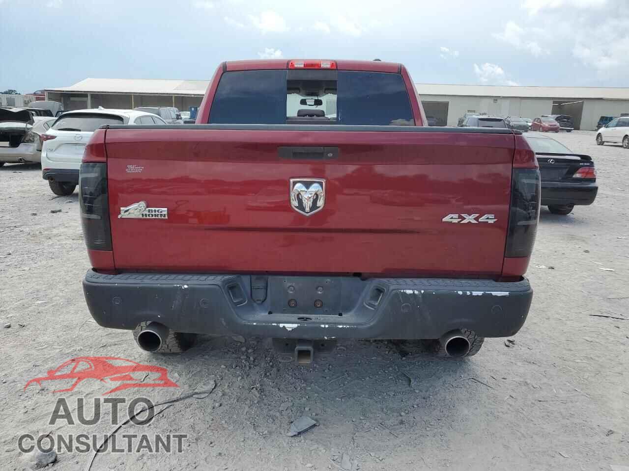 DODGE RAM 1500 2012 - 1C6RD7LT3CS180293