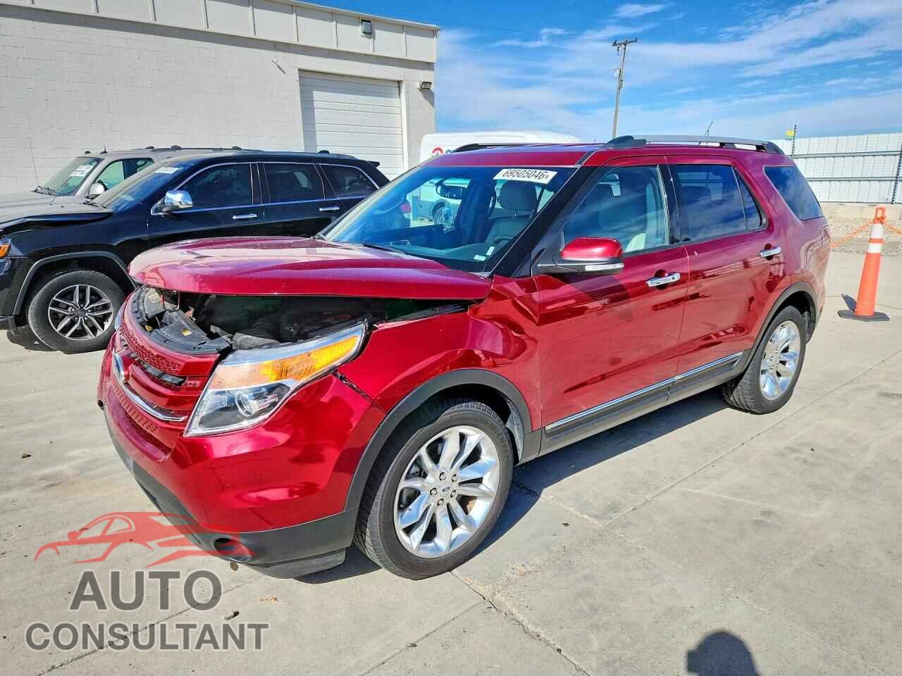 FORD EXPLORER 2013 - 1FM5K8F81DGC49198