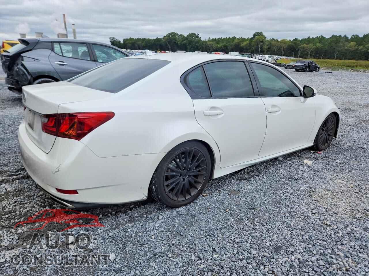 LEXUS GS350 2013 - JTHCE1BL3D5010332