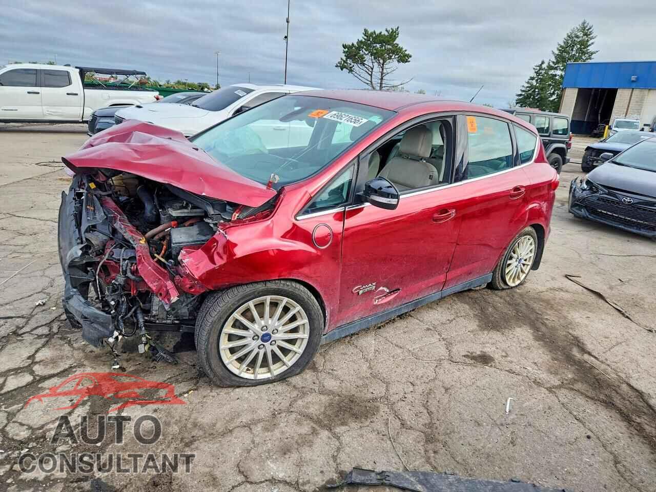 FORD CMAX 2014 - 1FADP5CU7EL510558