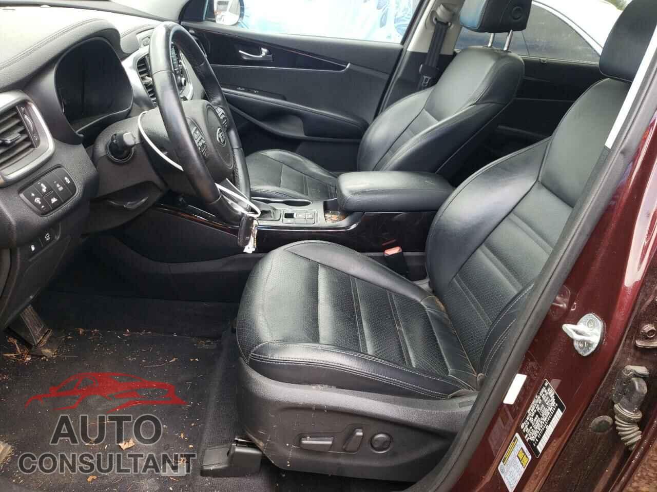 KIA SORENTO 2017 - 5XYPH4A55HG252079