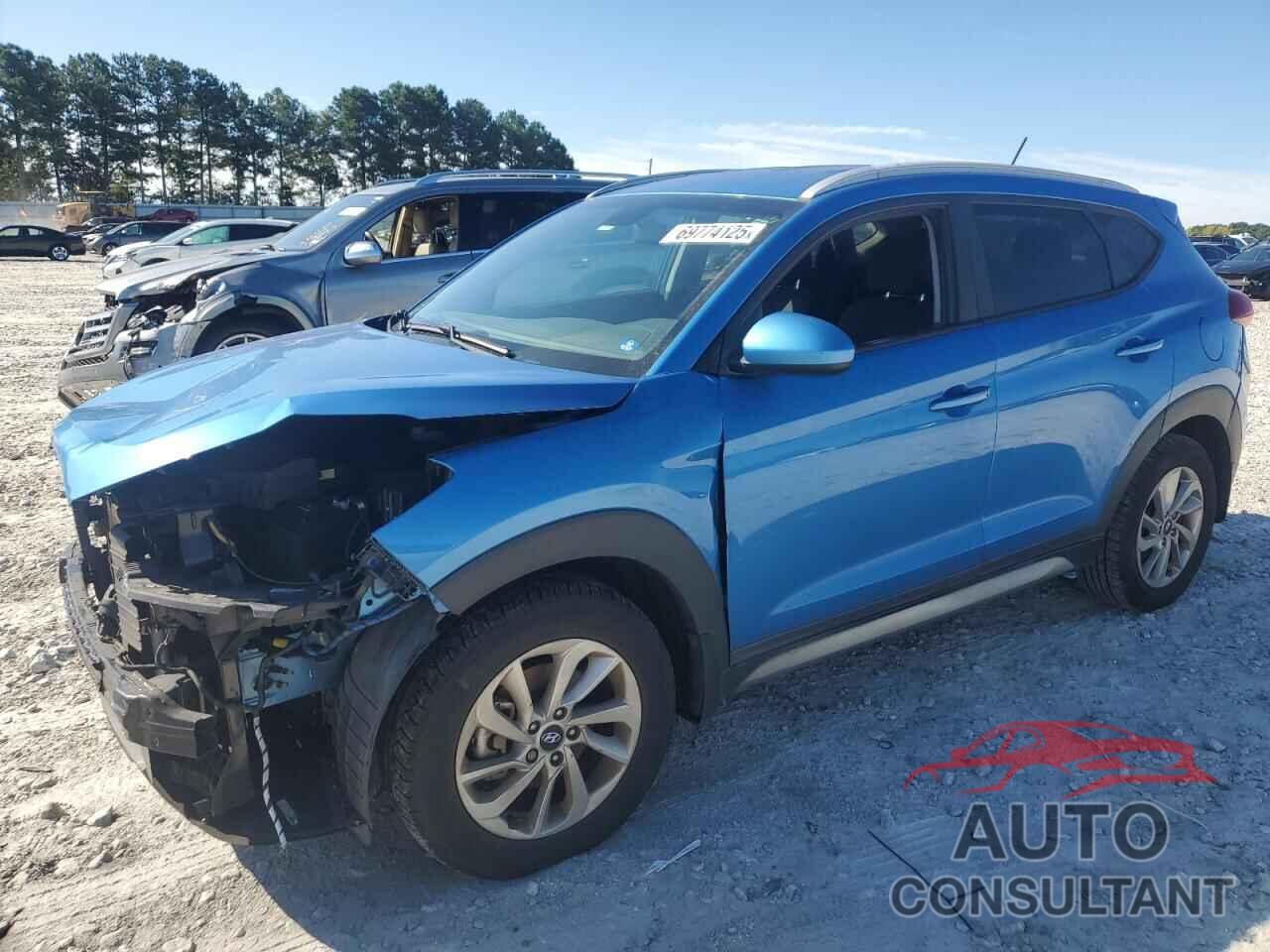 HYUNDAI TUCSON 2017 - KM8J33A48HU261777