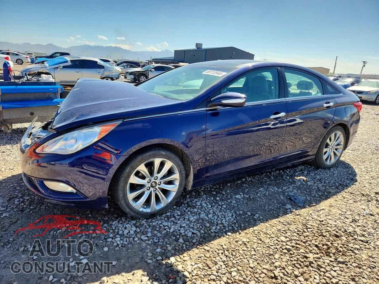 HYUNDAI SONATA 2012 - 5NPEC4AB3CH432965