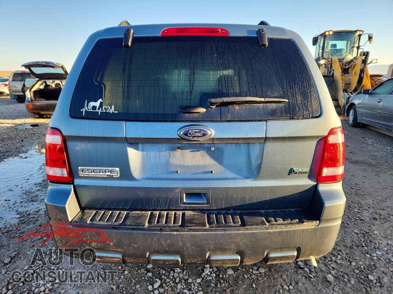 FORD ESCAPE 2012 - 1FMCU0DG2CKA62447