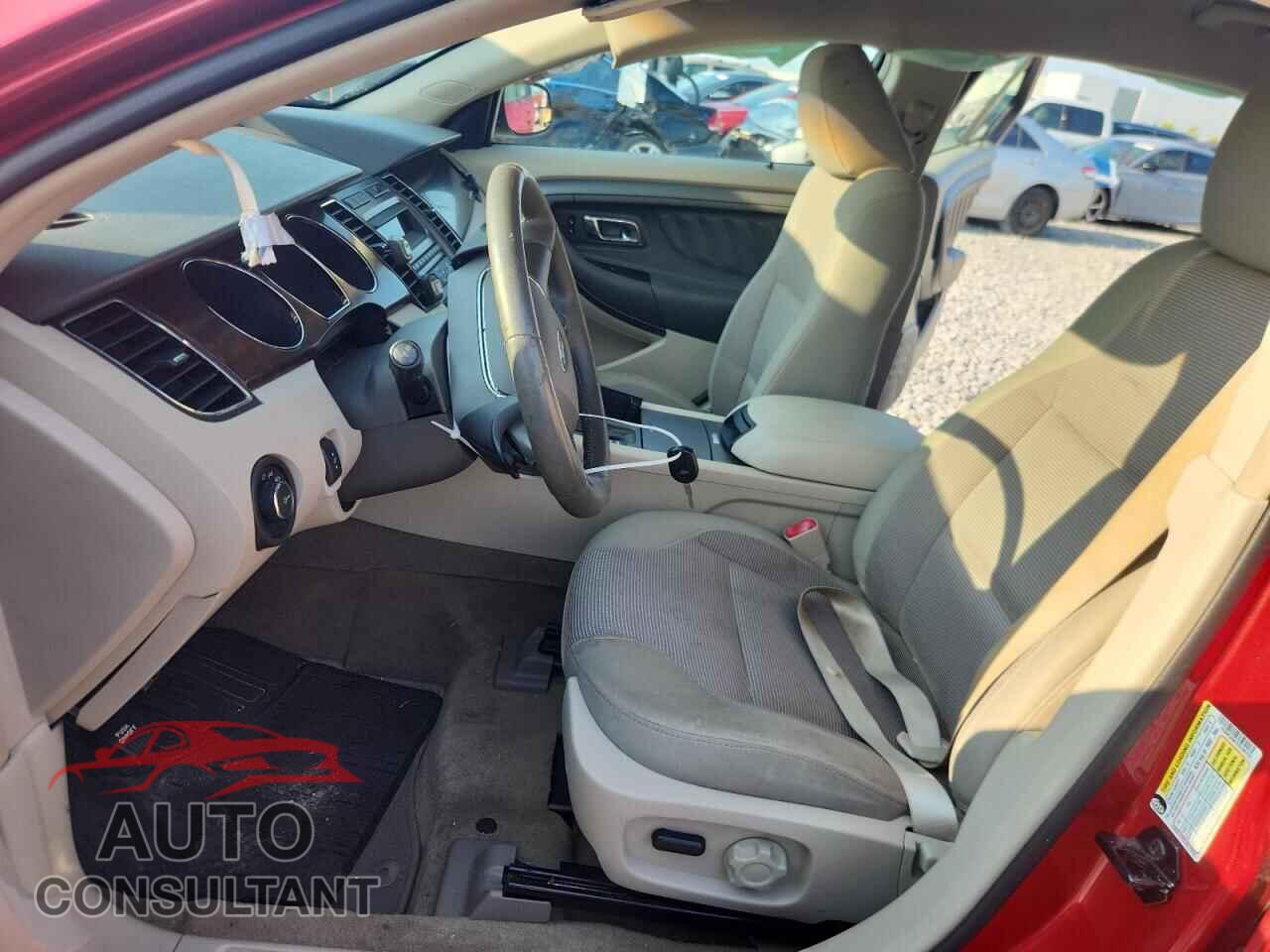 FORD TAURUS 2012 - 1FAHP2EW7CG105725