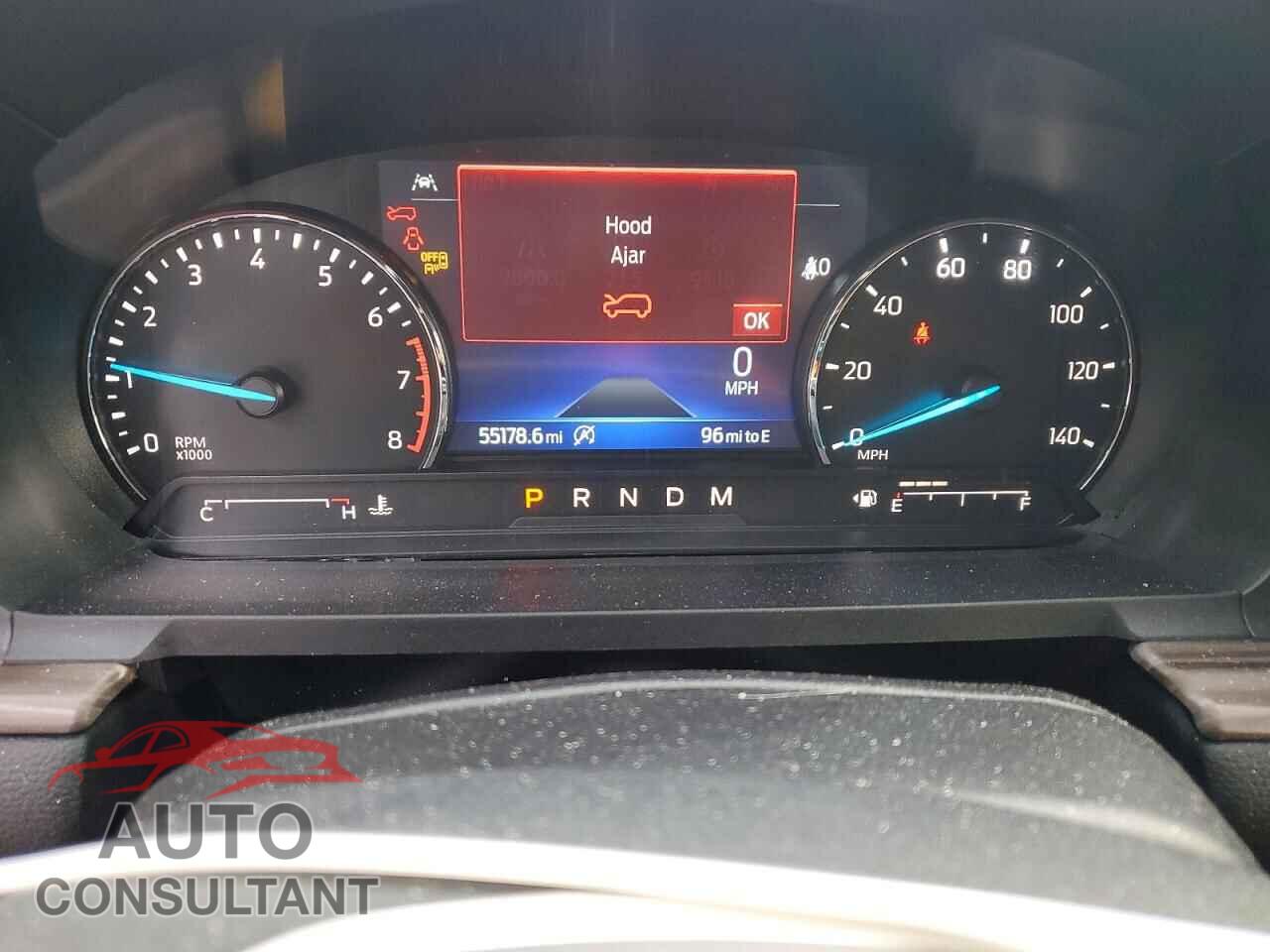 FORD EXPLORER 2021 - 1FMSK8FH0MGB62279