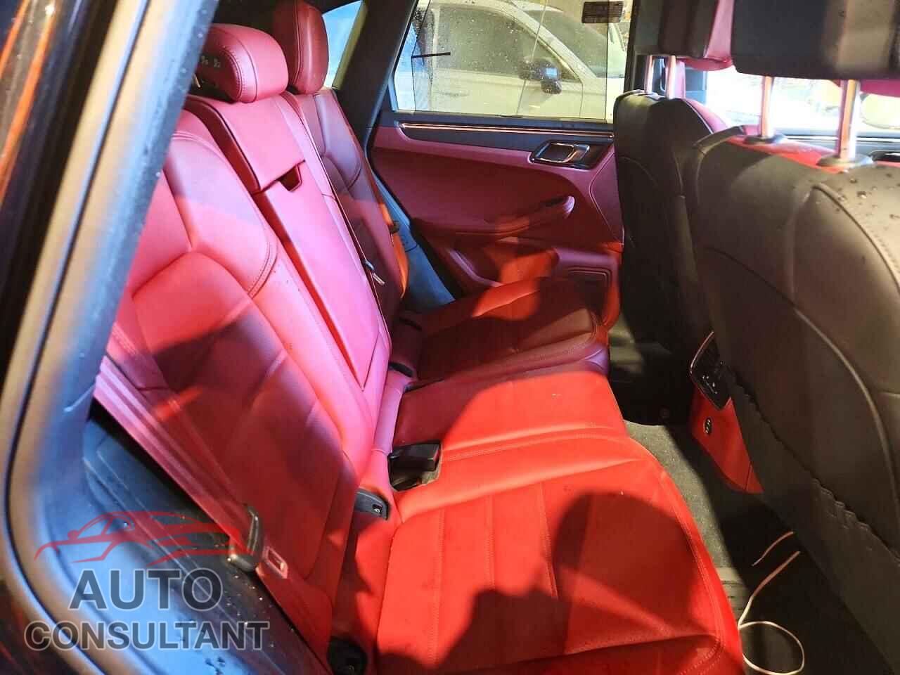 PORSCHE MACAN 2025 - WP1AA2A59SLB05594