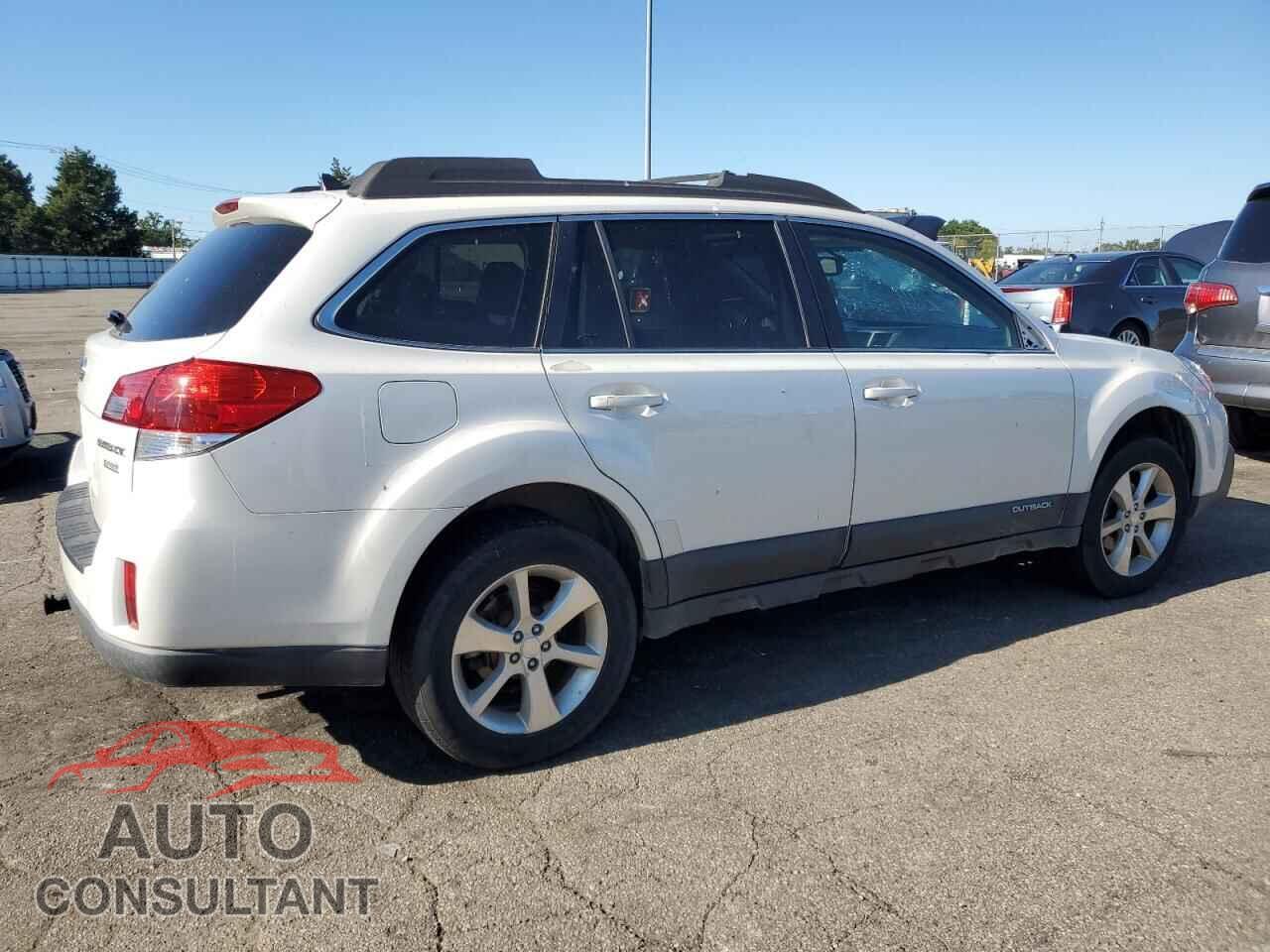 SUBARU OUTBACK 2014 - 4S4BRBMC8E3325611