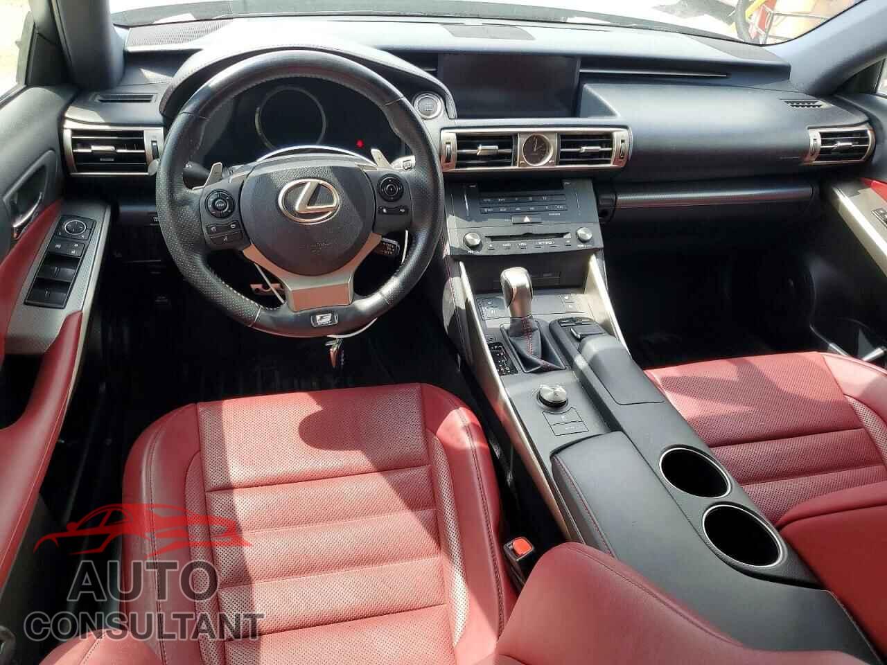LEXUS IS 2015 - JTHBE1D26F5021909